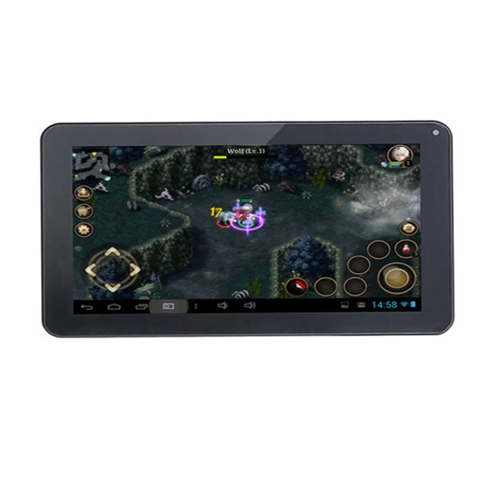 Бесплатная доставка Bluetooth 4000mha батарея 9 &quotпланшеты шт 8 Гб Allwinner A33 Quad камера Android 4