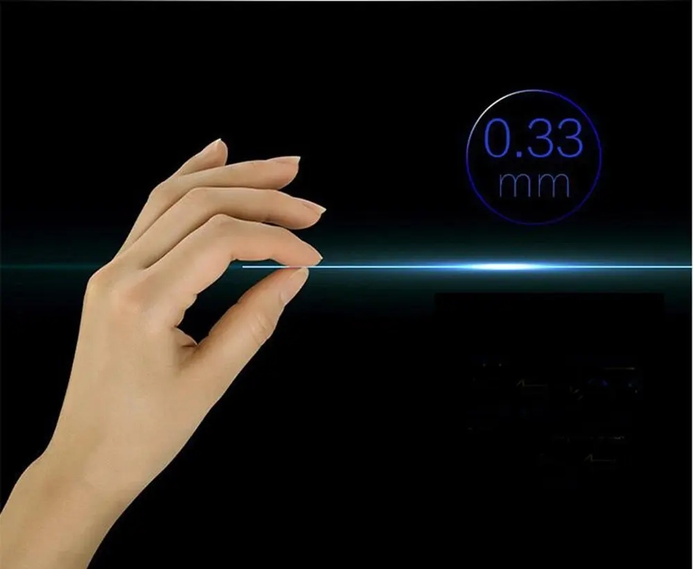 LXH GSP-X100T 0 3 мм ультра-тонкая зеркальная камера LCD закаленное стекло 9H твердость