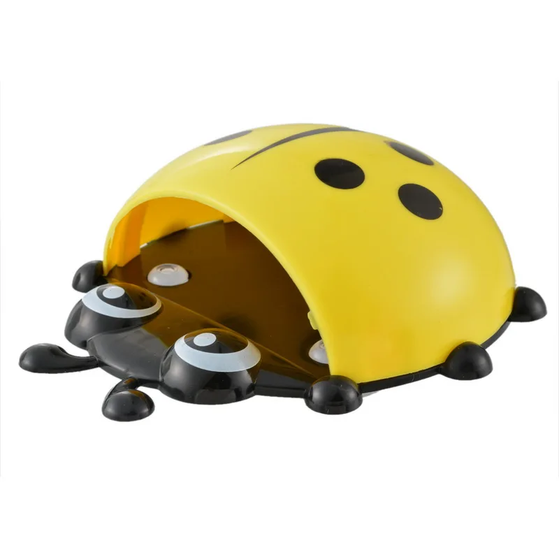 Милые полки зубной пасты Ladybird карандаши/ручки для хранения Детские зубные щетки