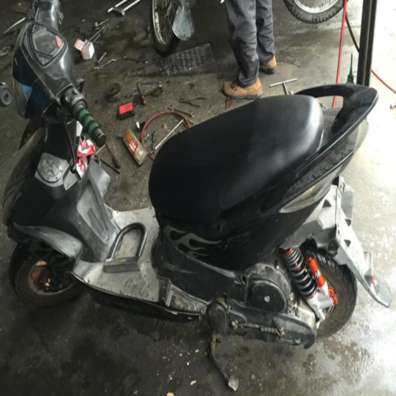 Запчасти для мотоцикла задний спойлер заднее крыло стойки YAMAHA RSZ FORCE X JOG|Спойлеры