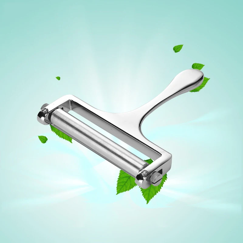 

Creative Zinc Alloy Cheese Slicer Manual Adjustable Butter Cutter High Quality Cheese Grater Kitchen Accessories Cooking Tools