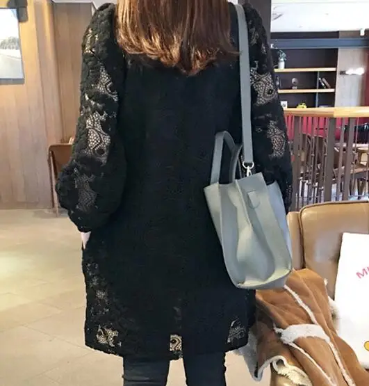 2017 maternity clothing plus size lace cutout basic shirt for Pregnant Women Spring Fashion Pregnancy | Мать и ребенок