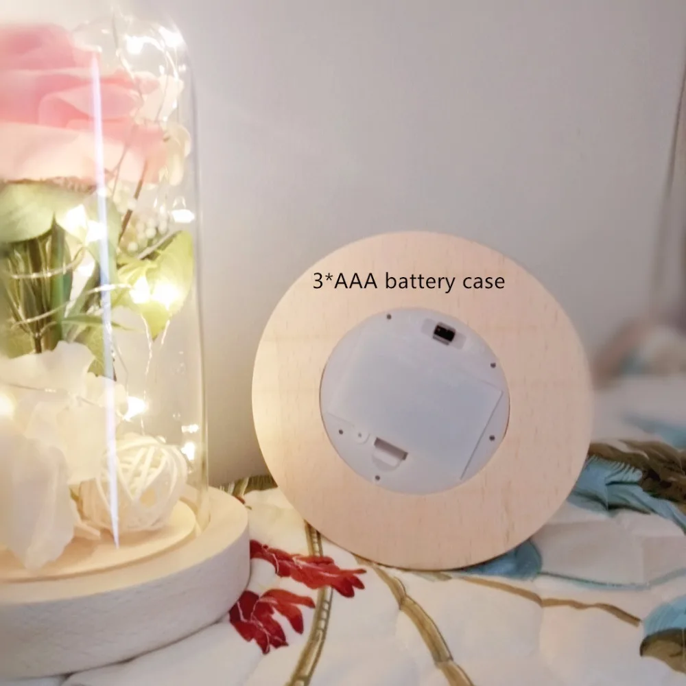 Новый стеклянный абажур с розовыми красными белыми синими ротанговыми шариками