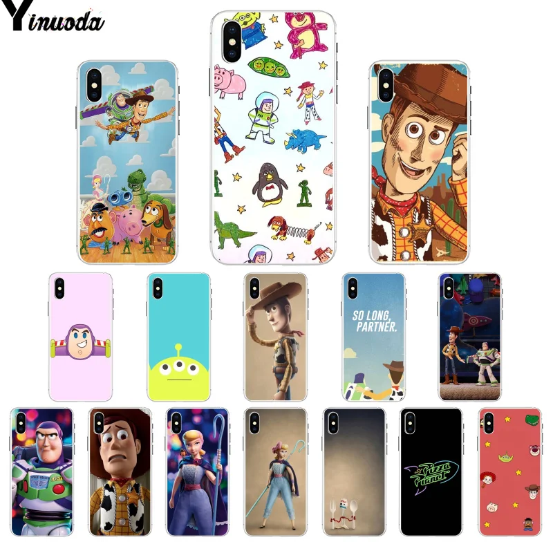 Yinuoda Toy Story Woody Customer высококачественный чехол для телефона iPhone X XS MAX 6 6s 7 7plus 8 8Plus 5 5S SE
