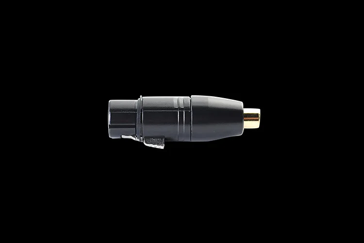 XLR к RCA гнездо адаптера позолоченный сбалансированный кабель вилка бесплатная