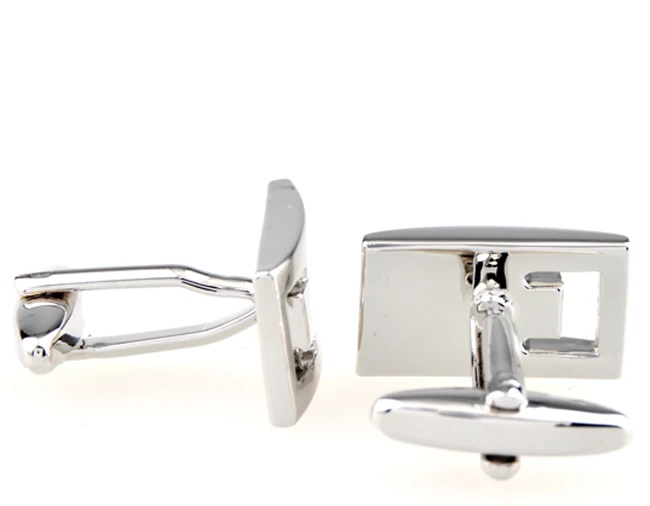Мужские Запонки Sunnylink матовые блестящие серебряные запонки для рубашки J1296 |
