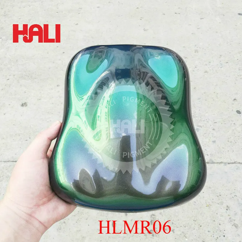 Хромовый порошок хамелеон пигмент русалки автомобильный товар: HLMR06 цвет: