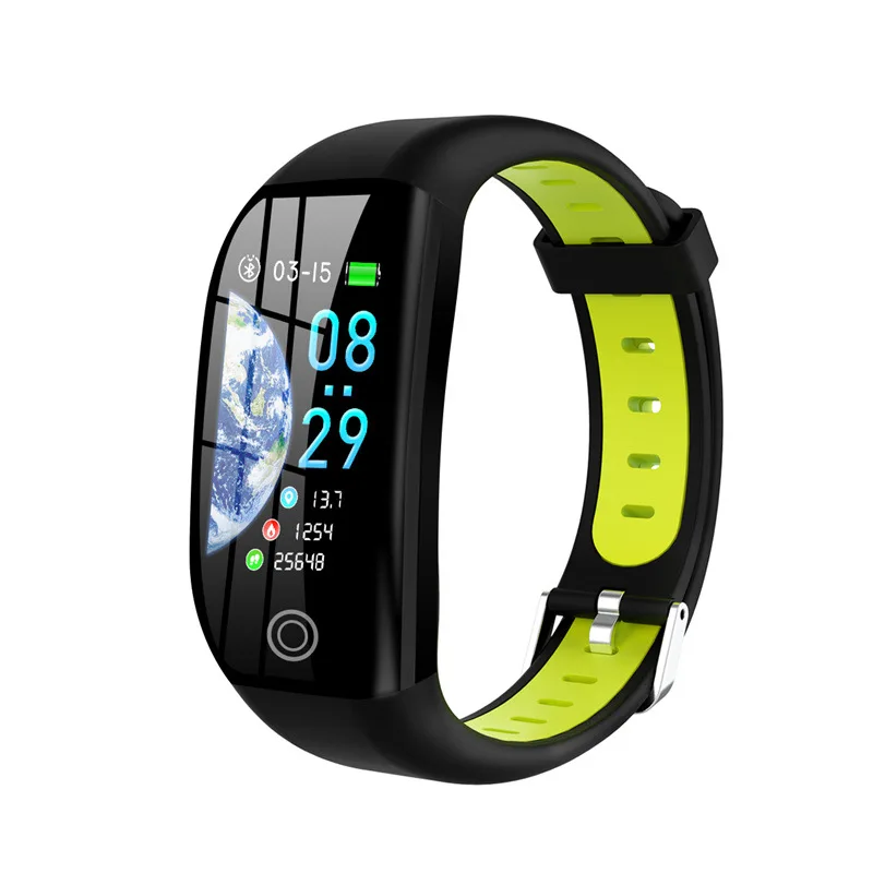 New Arrivals Smart Watch Support Heart Rate Monitor Blood Pressure Fitness Bracelet Sports Activity Tracker Alarm Clock Watch - Цвет: Yellow