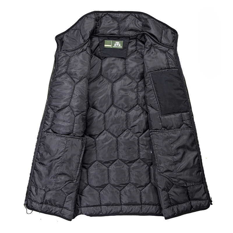 QiyuanLS зимняя куртка парки брендовая мужская одежда повседневная Куртки пальто