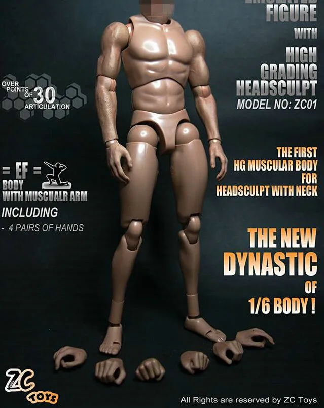 Игрушки ZC 1/6 NBA Майкл Джордан черная голова с резной W фигуры модели