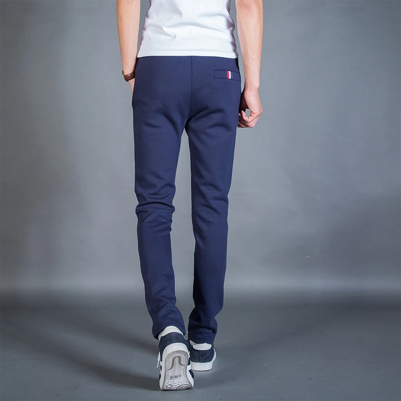 Мужская Армия Свободные Хлопок Военные Брюки Прямые Мужчины Сплошной Цвет