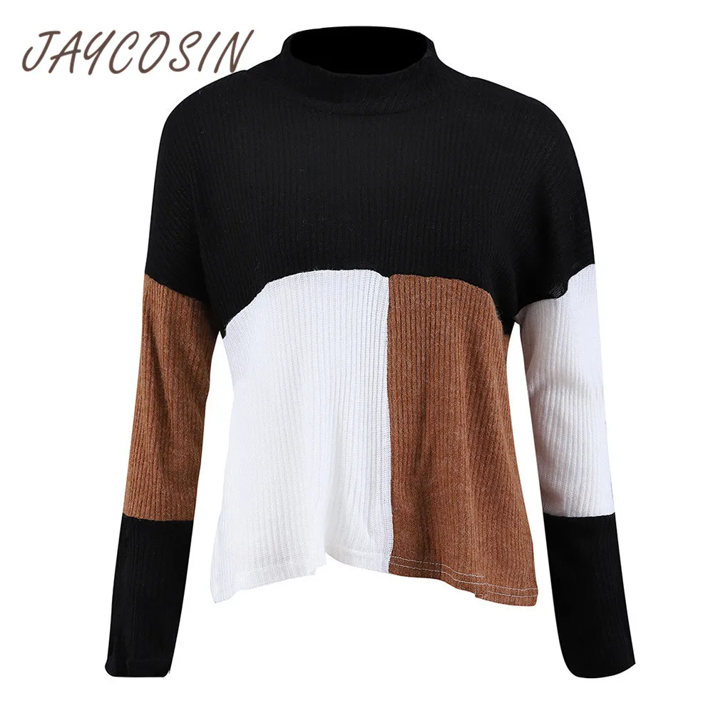 JAYCOSIN Clothes women sweaters and pullovers warm clothes ladies knitted long loose sweater for winter Long Sleeve top | Женская одежда