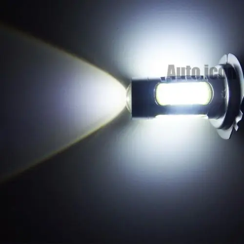 2 шт. Высокая мощность H7 11 Вт CREE XP E COB светодиодный лампы для Hyundai на Дальний свет DRL