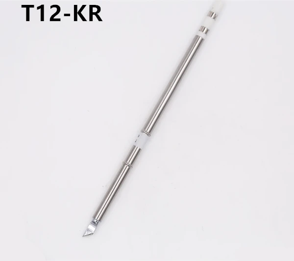 SZBFT ПАЯЛЬНЫЕ НАКОНЕЧНИКИ T12 для HAKKO T12-K KF KR KU BC2 ILS JL02 D24 I ПАЯЛЬНЫЕ НАКОНЕЧНИКИ - Цвет: 5pcs KR