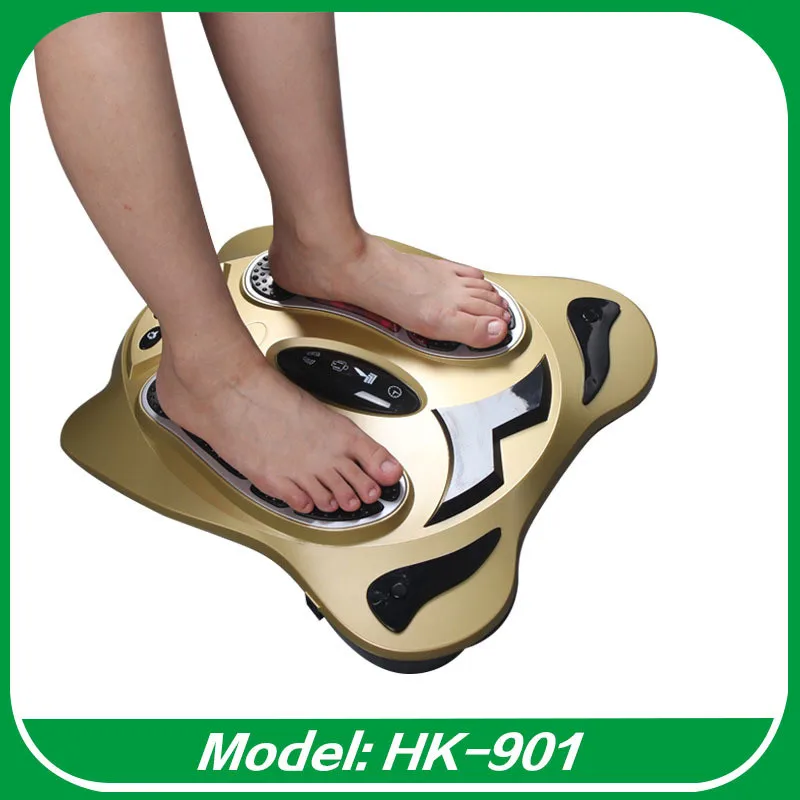 Электрический массажер для ног с дальним инфракрасным давлением аппарат массажа