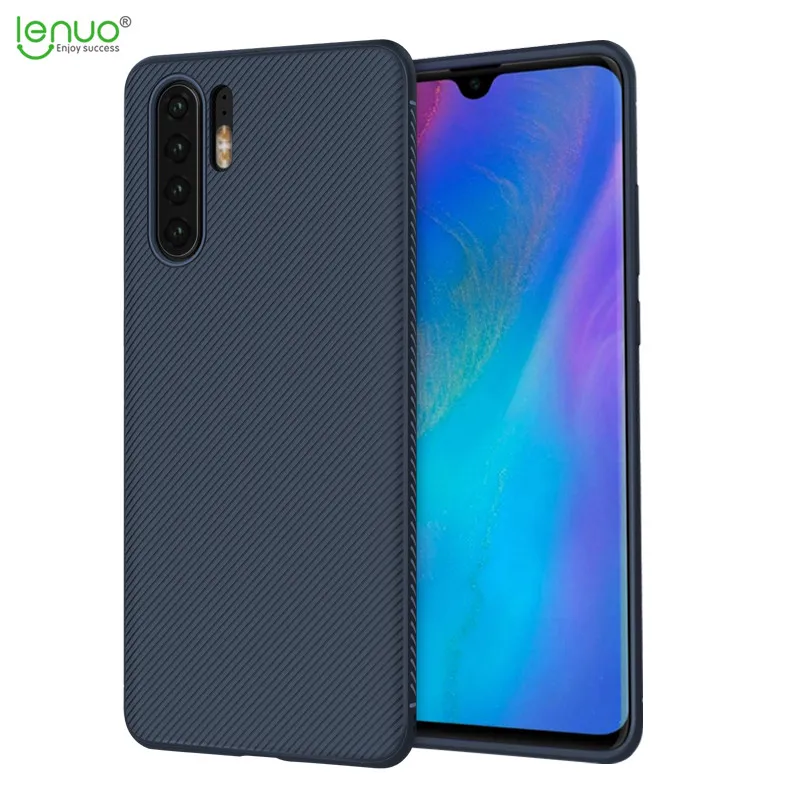 Lenuo TPU чехол для huawei P30 Pro тонкий амортизирующий Анти-Царапины Гибкий Мягкий