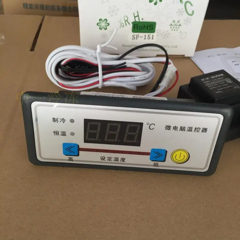 Electronic Temperature Controller for Cabinet Refrigerator SF-151 Microcomputer | Обустройство дома