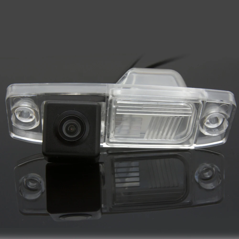 Водонепроницаемая Автомобильная камера заднего вида CCD парковочная для Kia Borrego