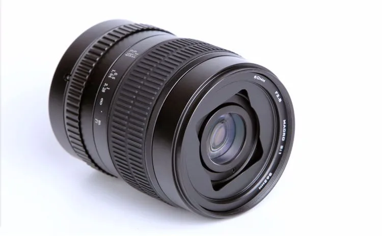 60 мм 2:1 2X Супер макрообъектив с ручной фокусировкой для sony e mount A7 A7II A7R A7S A6300 A6000 A5100