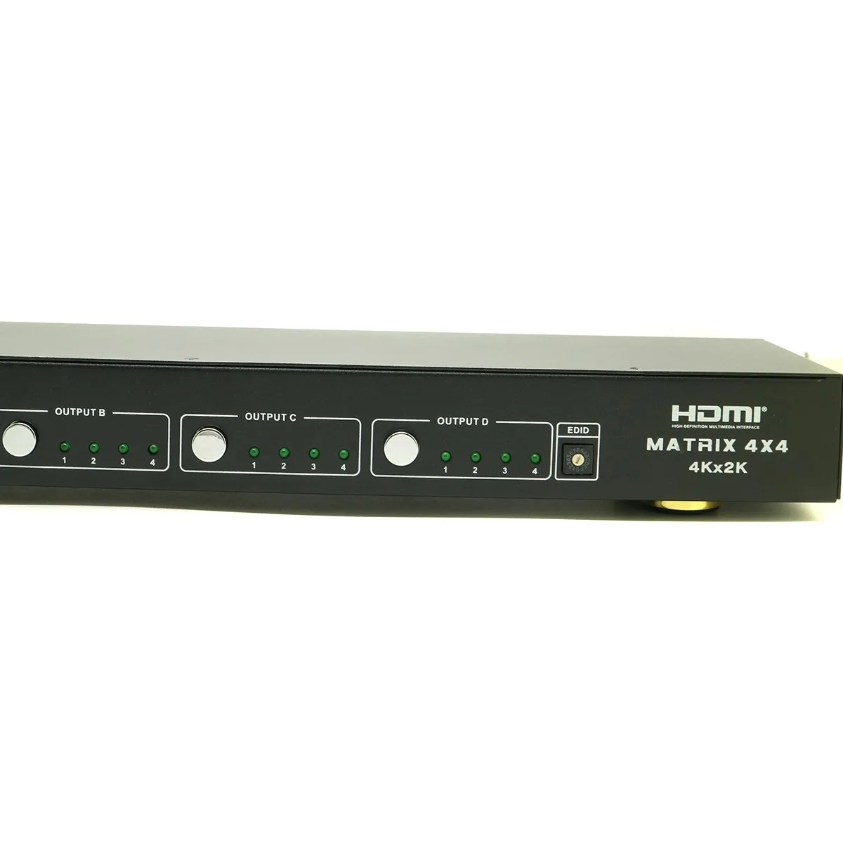 Hdmi матрица 2.0 HDMI 4x4 swither сплиттер 4 К x 2 3D HDTV аудио-видео ресивер вход выхода с