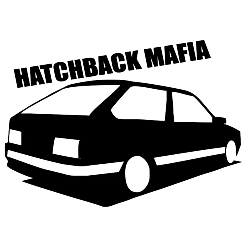CS 135#14*20см hatchback mafia 2113 водонепроницаемые наклейки на авто машину наклейка для
