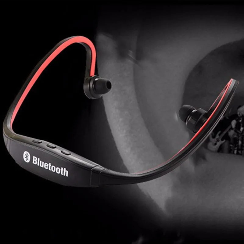 S9 спортивные Bluetooth наушники Беспроводные с шейным ободом гарнитура