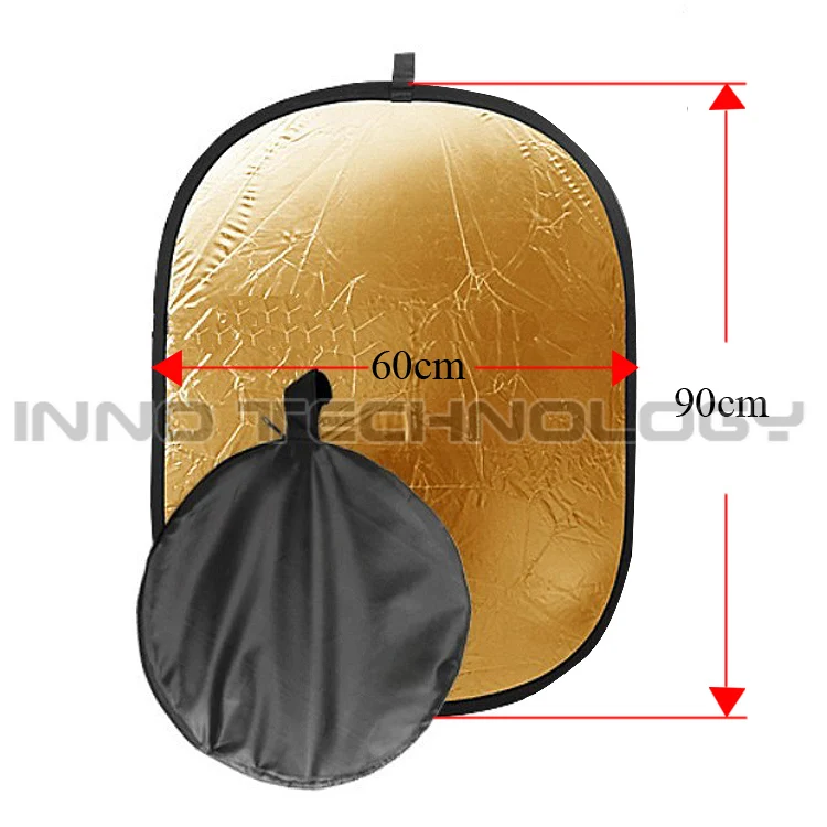 CY 60*90 см 2in1 складной свет отражательный диск studio Аксессуары для