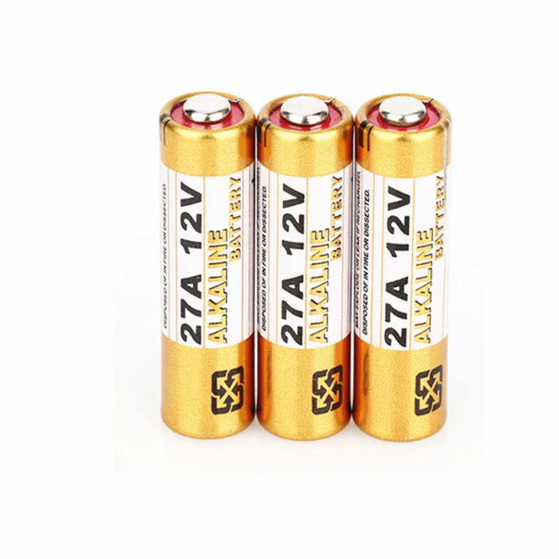 3 шт. 27A 12 V сухая щелочная батарея L828 27AE 27MN A27 для дверного звонка, автосигнализации, музыкальными плеерами, автомобильный пульт дистанционного управления и т. д