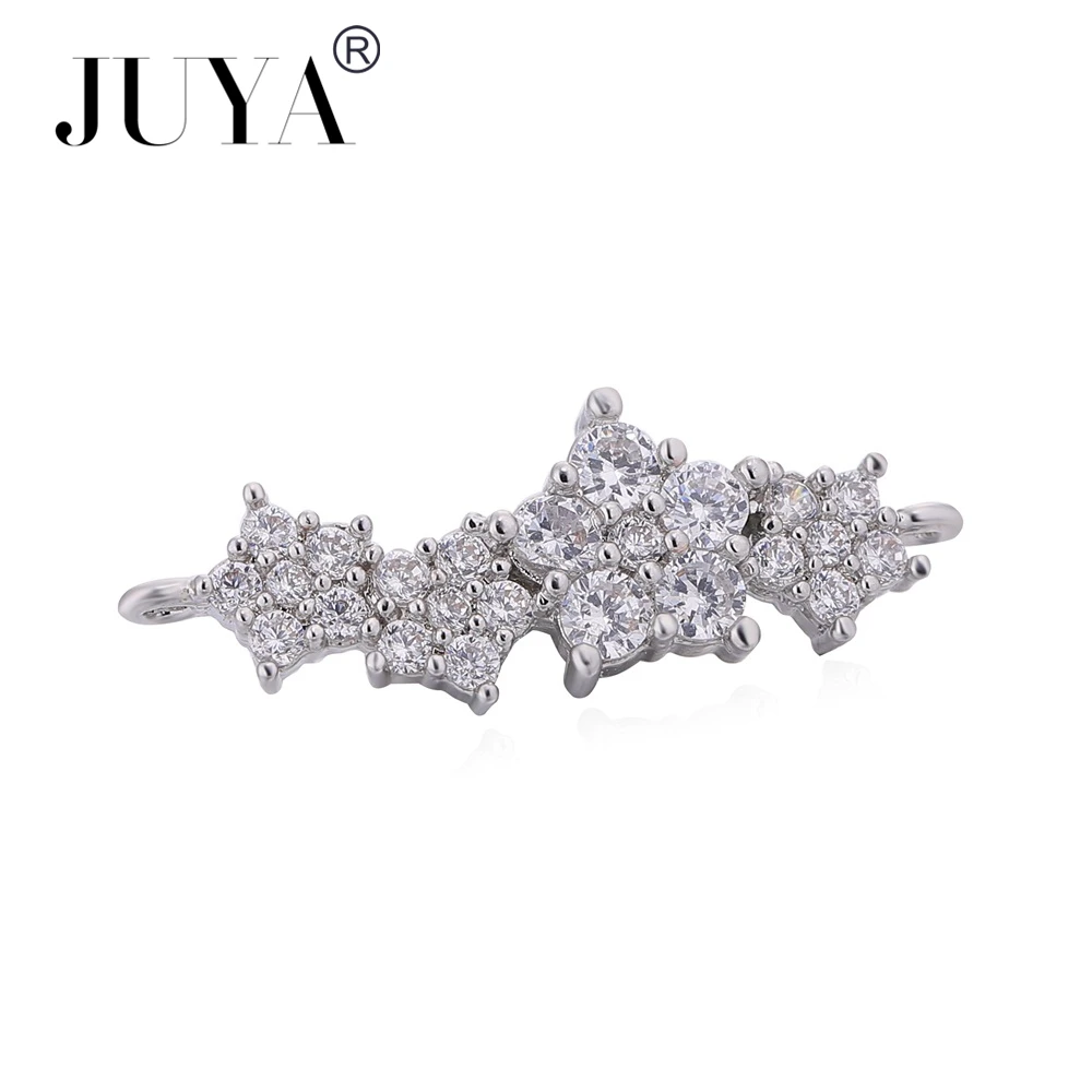 5 шт. оптовая продажа 2018 новые модные медные кубические соединительные Звенья из