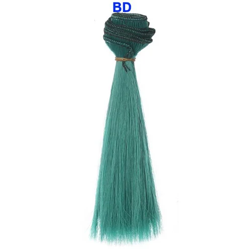 15 см толстые bjd парики куклы волосы для куклы Барби для monster high Куклы для blythe куклы парики
