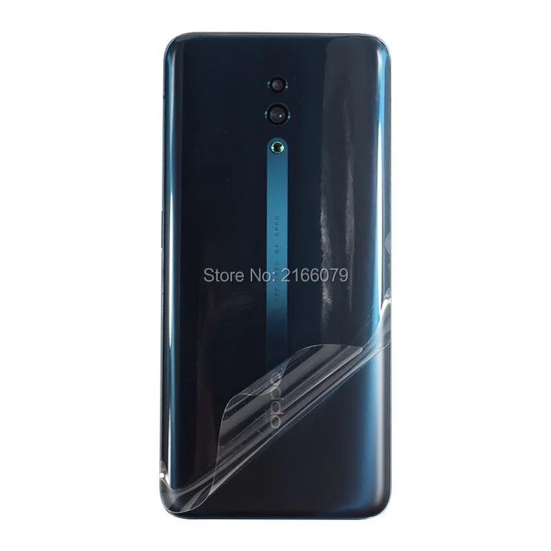 For OPPO Reno 10x zoom Find X R15 Pro A3 A5 Back Carbon Fiber / Grid Sticker Durable Transparent Screen Protector Film |