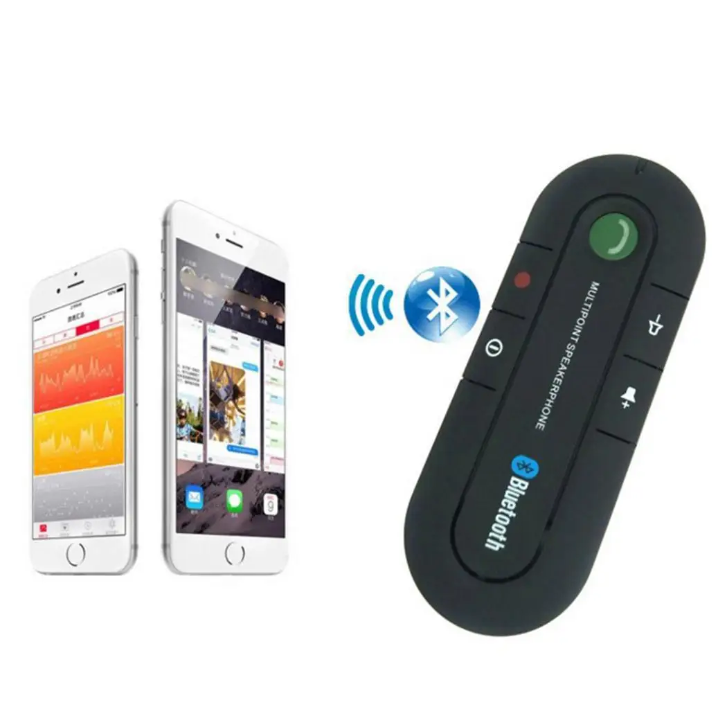 Беспроводной Bluetooth 4 1 автомобильный комплект руки сопряжение записи с 8 мобильным