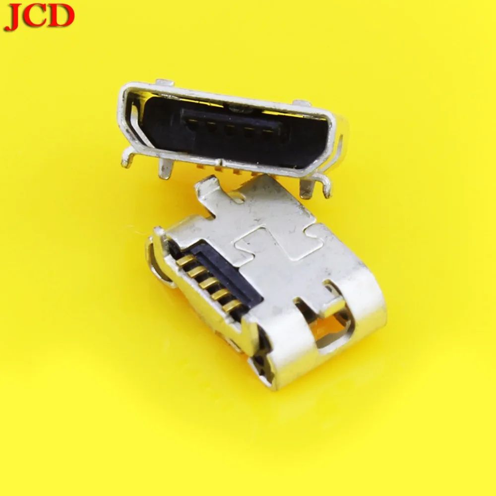 JCD новый разъем Micro USB для зарядки док станции Lenovo S930 S910 A788T A388T A656 A370E A3000 A5000 A7600