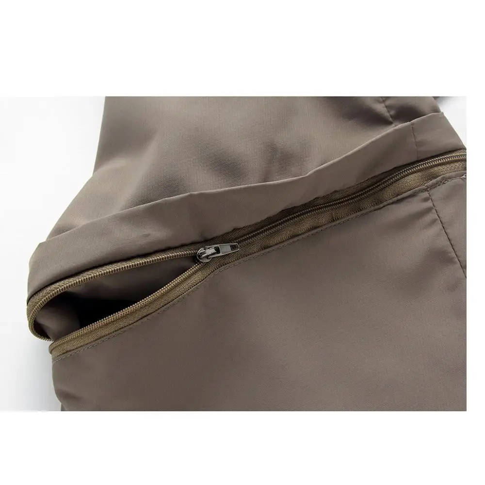 Мужские походные водонепроницаемые ветрозащитные длинные брюки