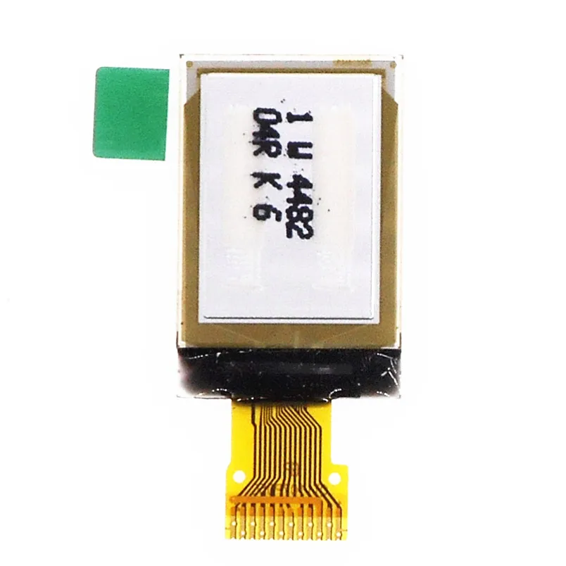0.73 inch white OLED screen 12pin 128*88 single color SH1107 SPI / IIC interface QT1107P05C | Электроника