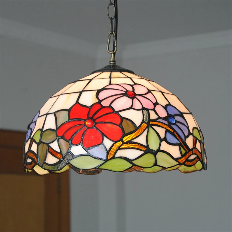 Подвесные светильники Тиффани FUMAT лампы в европейском стиле для гостиной кухни