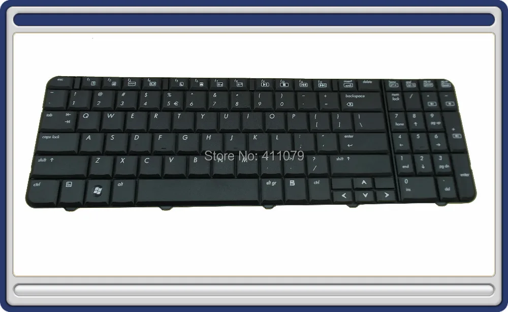 Клавиатура США Teclado для HP G60-458DX G60-535DX G60-549DX G60-635DX Серии Черный Ноутбук Замена