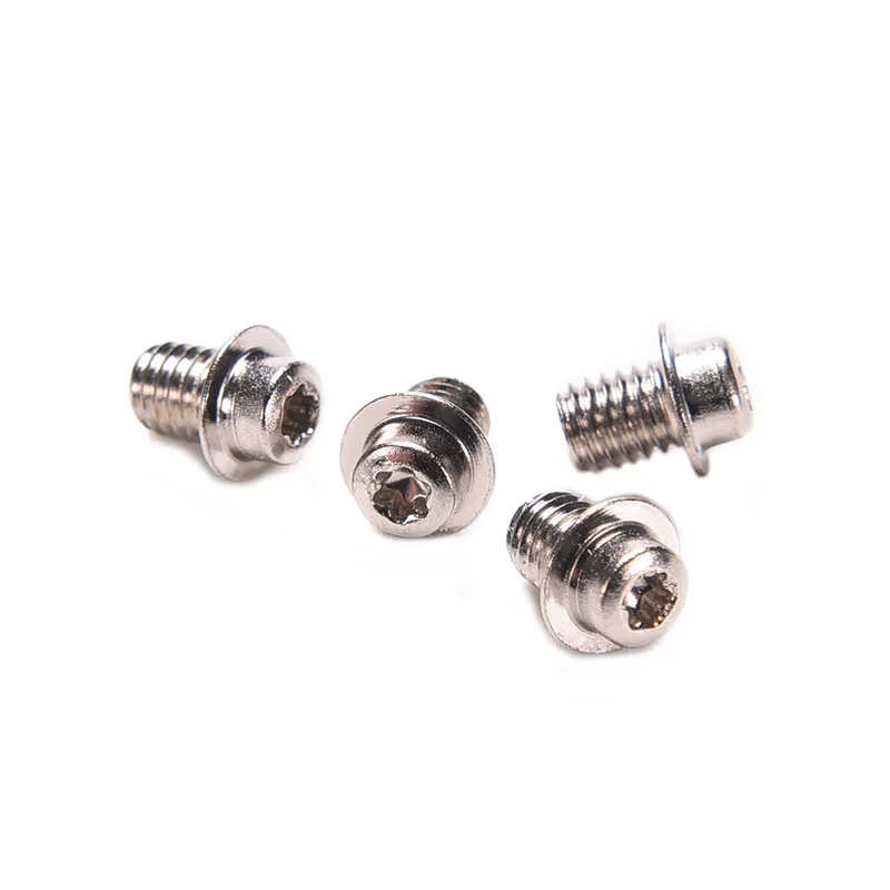 

4PCS New Laptop HDD Hard Drive Screws for Unibody 13" 15" 17" A1342 A1278 A1286 A1297 For Apple Macbook Pro Hard Disk Screw