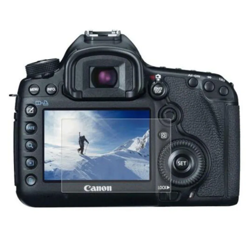 Закаленное стекло для Canon G9X G7X G1X 6D 7D 5D Mark II III IV 100D 200D 600D 70D 700D 750D 760D 80D 1200D 1300D|Защита
