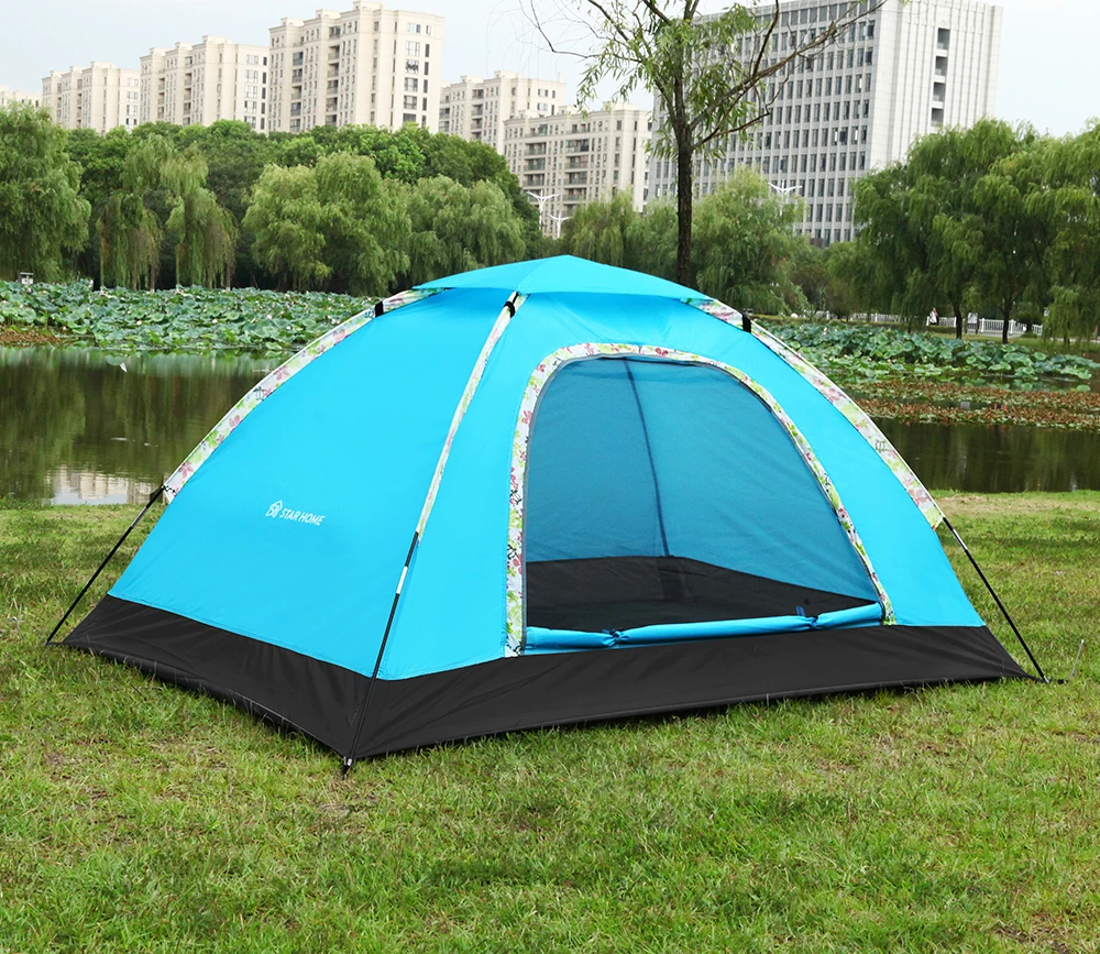 Для семьи открытый WFaterproof для похода кемпинга палатки 2 человека Сверхлегкий