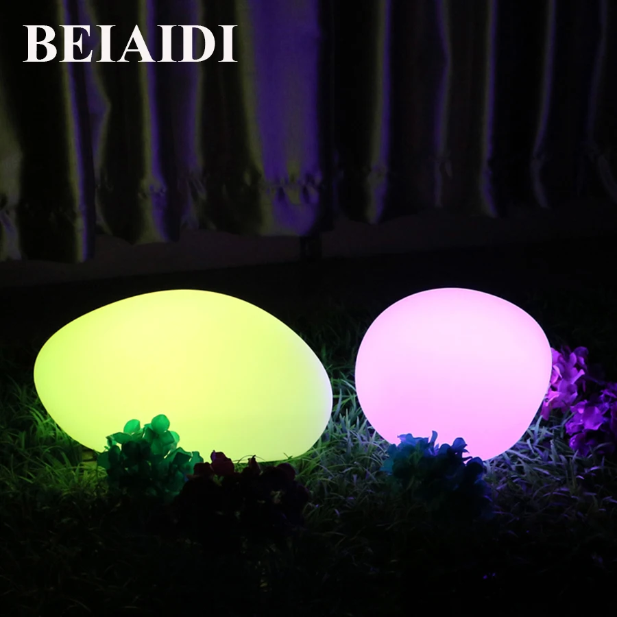 Светодиодная лампа для сада и лужайки BEIAIDI IP68 RGB с пультом дистанционного