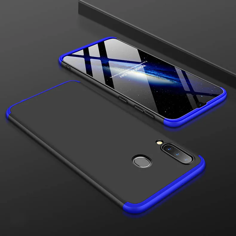 Оригинальный чехол GKK для Samsung galaxy S10 Plus A6 A8 J4 J6 A10 A20 A30 A40 A50 M10 M20 M30 360 Shockpoof полное