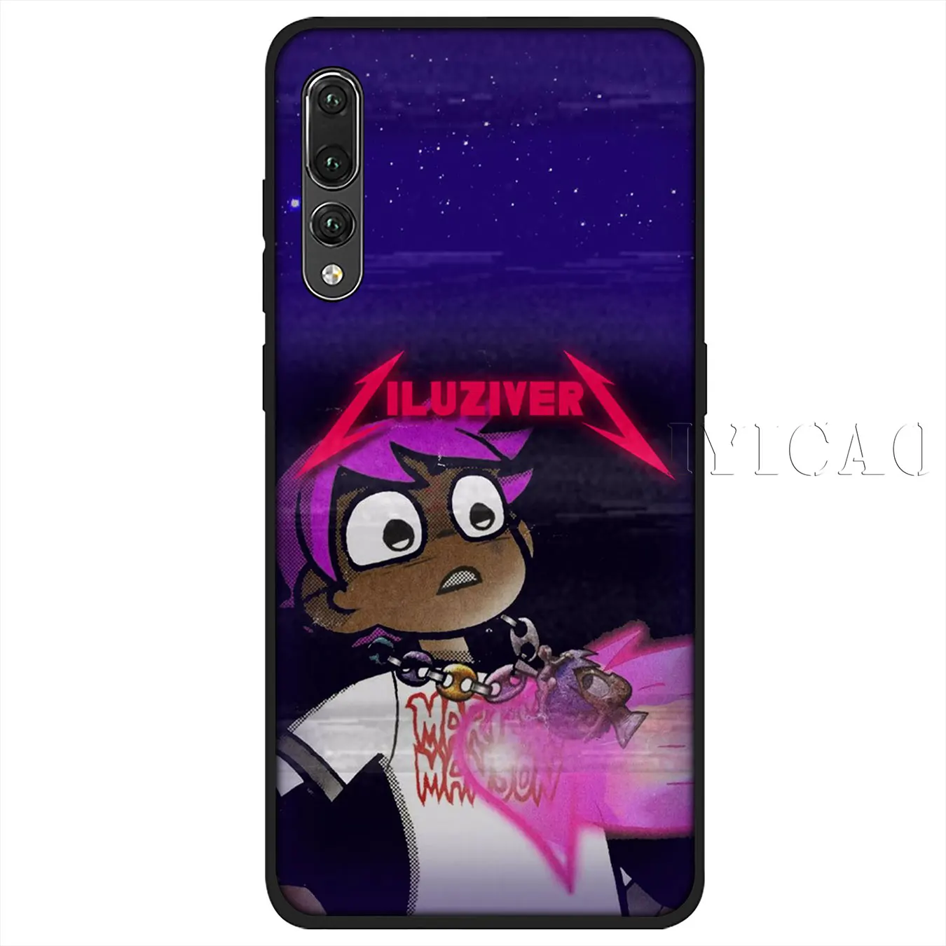 IYICAO liL Uzi Vert мягкий силиконовый чехол для телефона Huawei P30 P20 Pro P10 P9 P8 Lite Mini 2017 2016 P smart Z