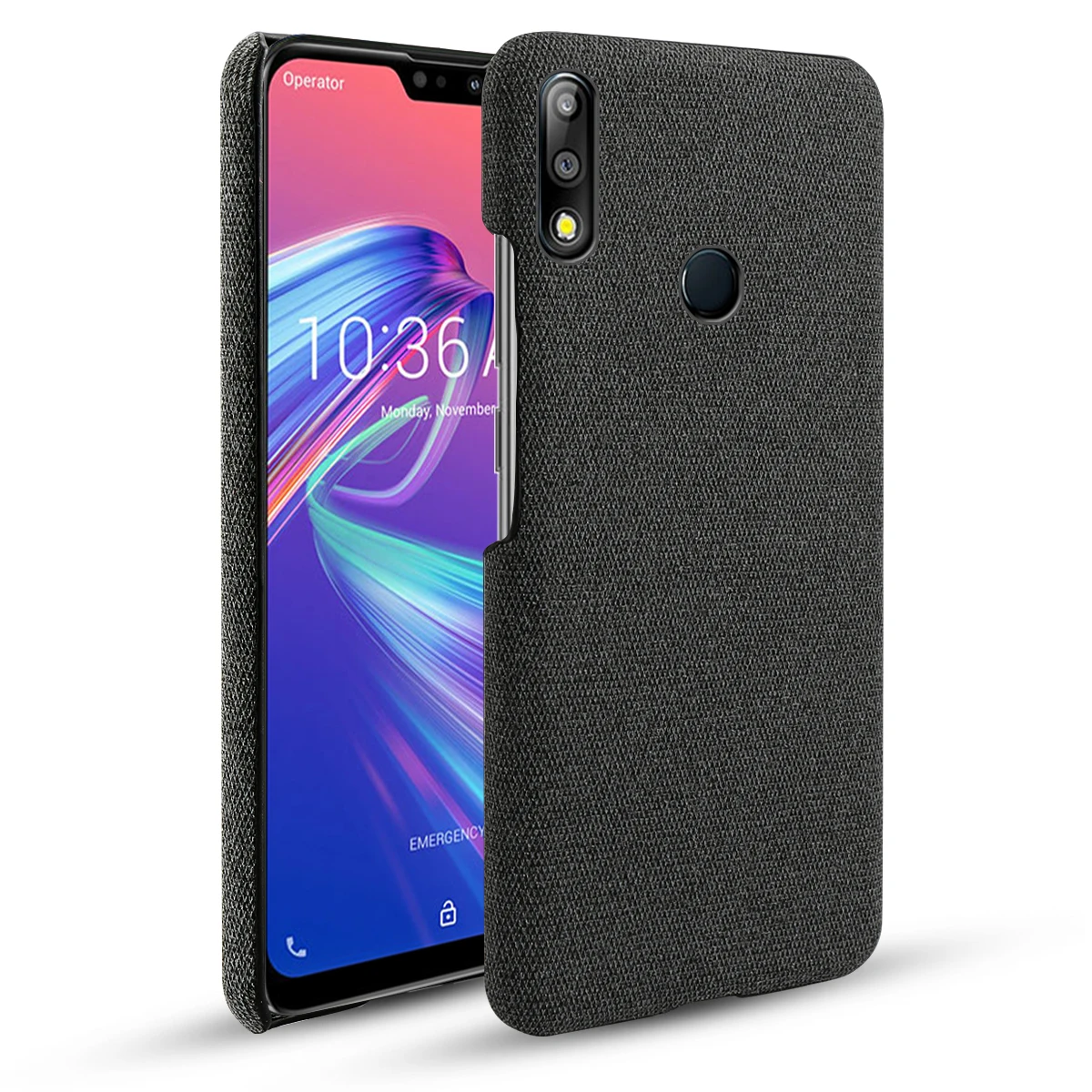 Для Asus Zenfone Max Pro M2 ZB631KL чехол тонкий тканый тканевый жесткий чехол для Asus Zenfone Max M2 ZB633KL ASUS ZB602KL чехол