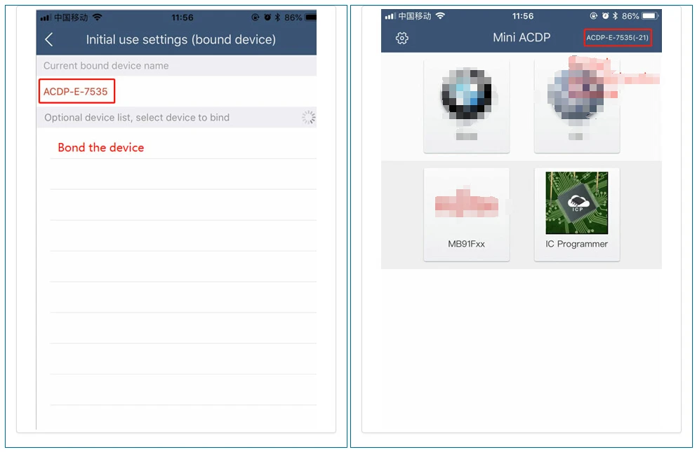 Мастер программирования Yanhua Mini ACDP с базовым модулем работает только на ПК/Android/IOS с Wifi