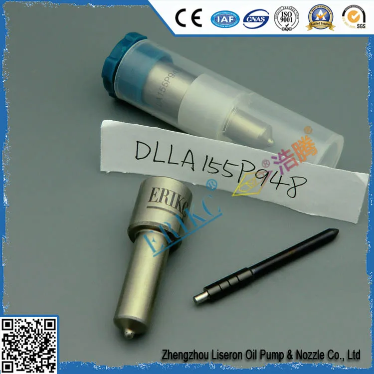 

ERIKC common rail injector sprayer nozzle DLLA 155 P948 and diesel engine fuel burner nozzle DLLA 155P 948 / DLLA155P 948