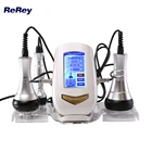 Металлическая палочка 40K кавитационная ультразвуковая Вес потери машина для омоложения кожи многополярная RF машина для стягивания кожи анти-морщинки для похудения