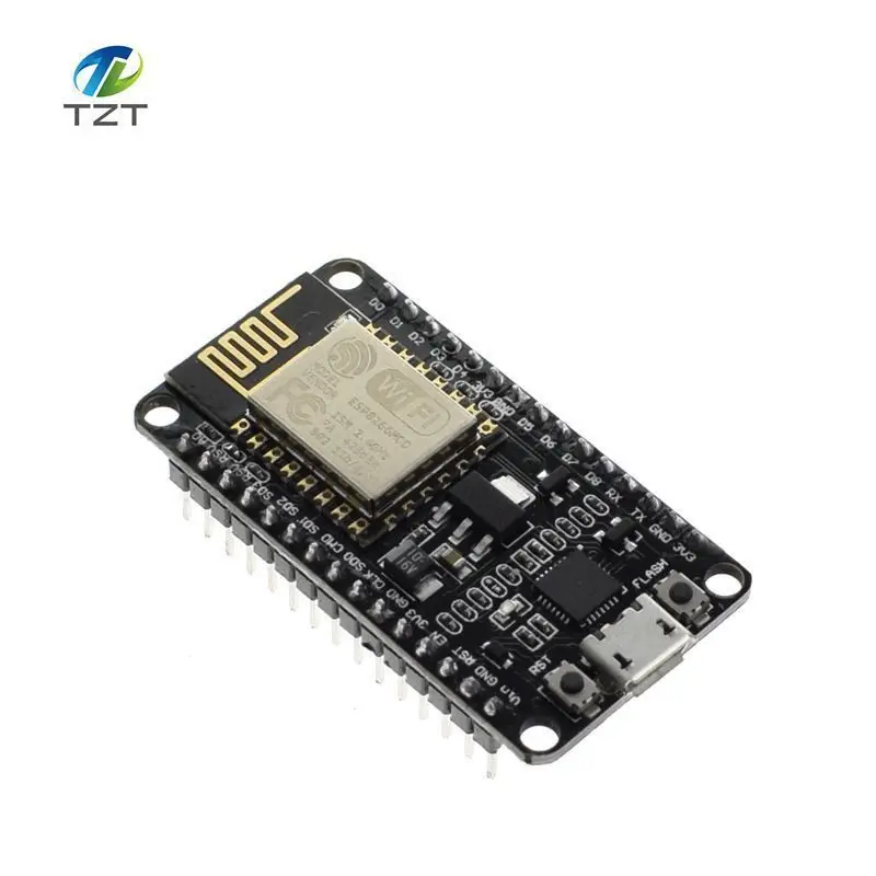 TZT NodeMCU щит для платы двигателя L293D ESP 12E ESP8266 esp Набор diy rc игрушка wifi умный