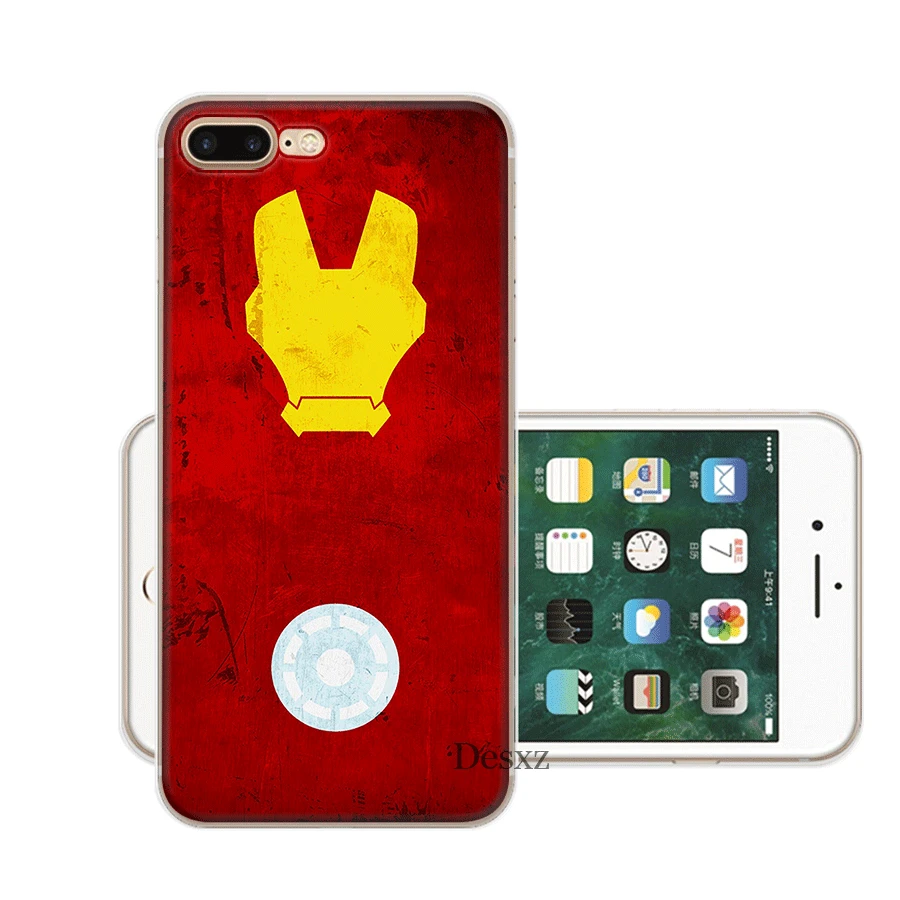 Жесткий чехол Desxz для iPhone 6 6s 7 8 Plus X XR XS Max 5 5S SE Case Wonder Woman Comics | Мобильные телефоны и