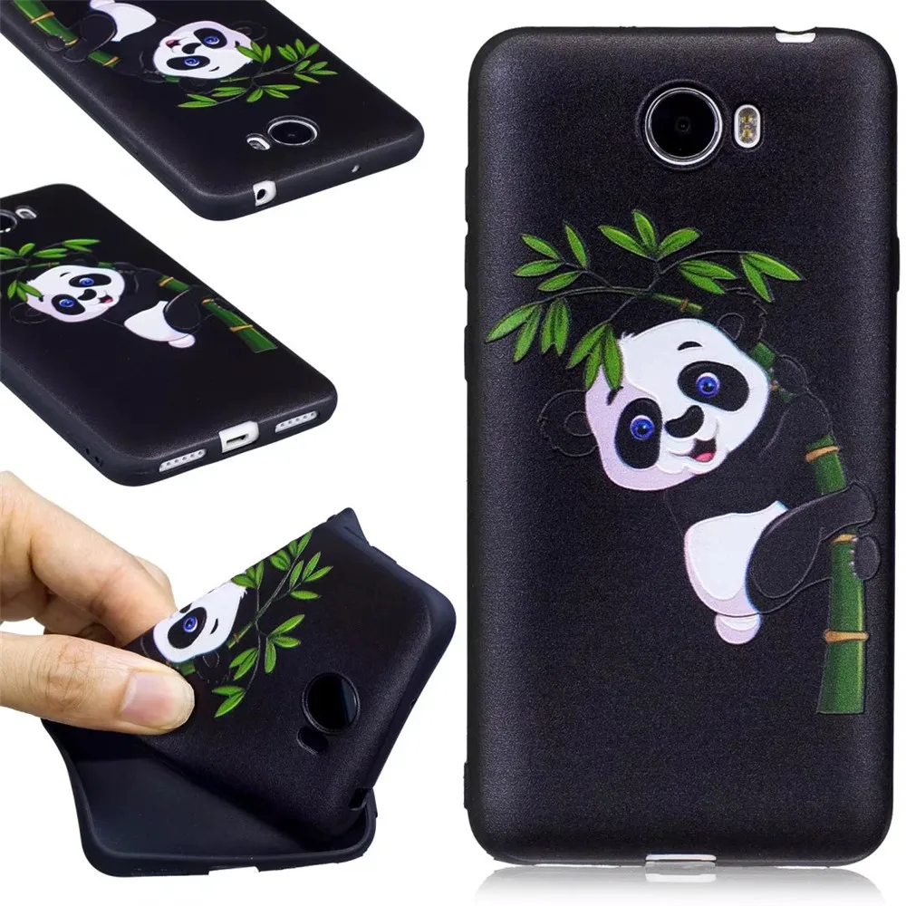 Мягкий чехол для huawei Y 5ii/Y5 II CUN-U29 CUN-L21 CUN-L01 чехол для телефона s силиконовый чехол для мобильного телефона для coque huawei Y5 2 Чехол
